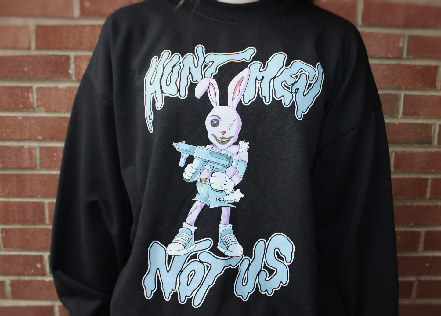 Collection One Exclusive: Bunny Crew Sweatshirt