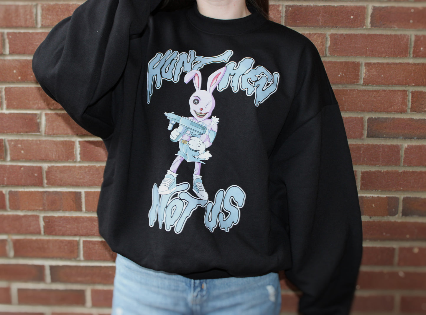 Collection One Exclusive: Bunny Crew Sweatshirt