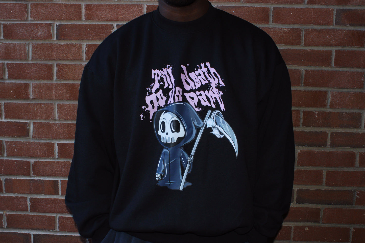 Collection Two Exclusive: Til' Death Crewneck